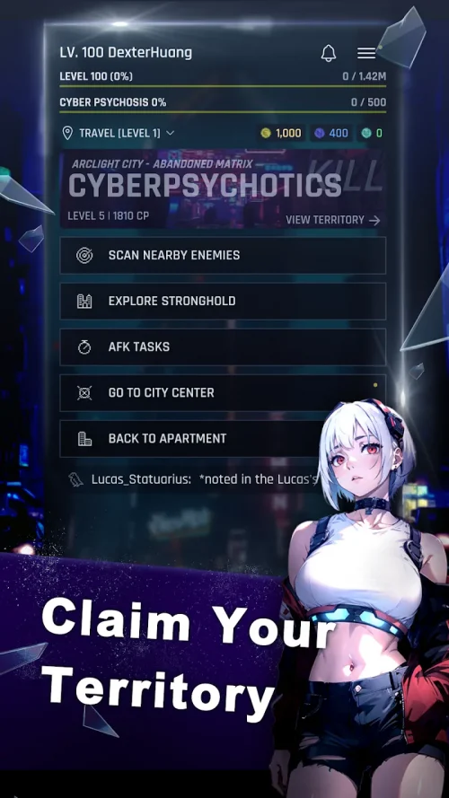 Arclight City: Cyberpunk RPG-screenshot-3