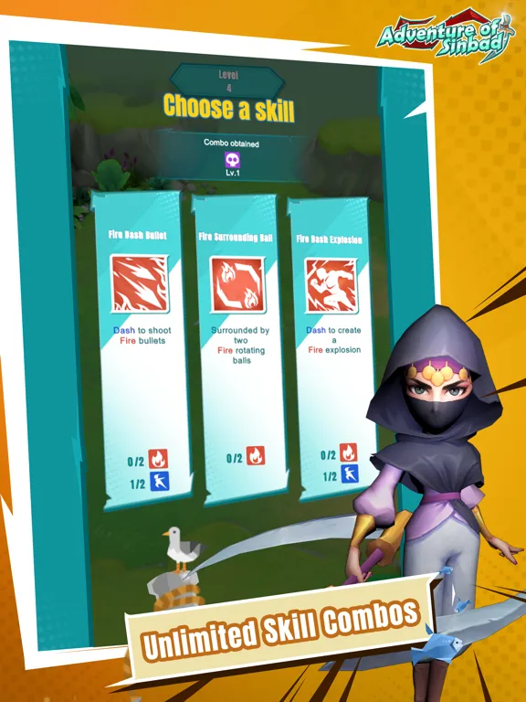 Adventure of Sinbad iPad  Ekran Görüntüleri