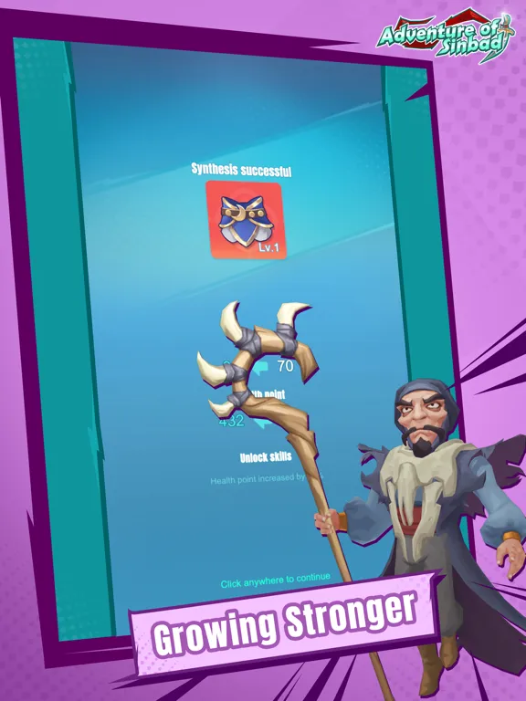 Adventure of Sinbad iPad  Ekran Görüntüleri