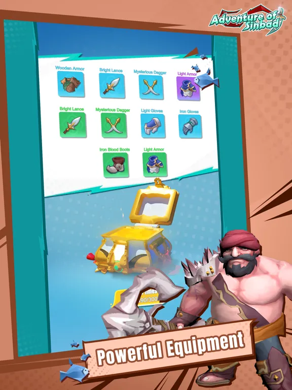 Adventure of Sinbad iPad  Ekran Görüntüleri