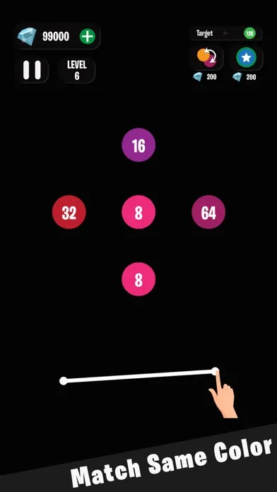 2488 Number Puzzle: 2248 Match سکرین شاٹس