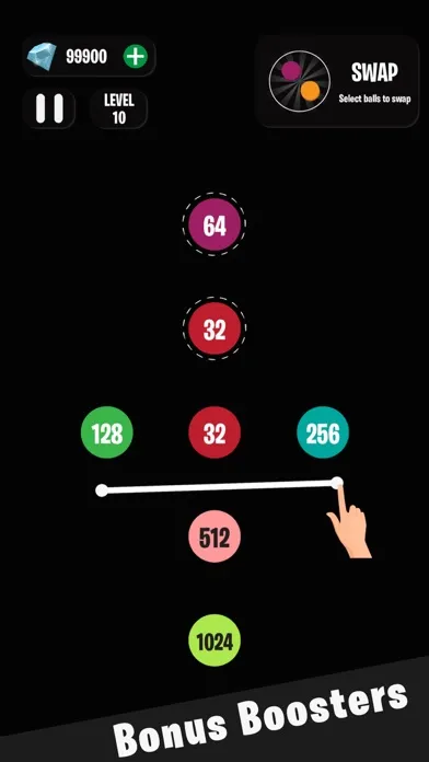 2488 Number Puzzle: 2248 Match سکرین شاٹس