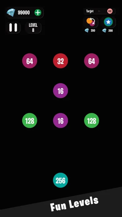 2488 Number Puzzle: 2248 Match سکرین شاٹس
