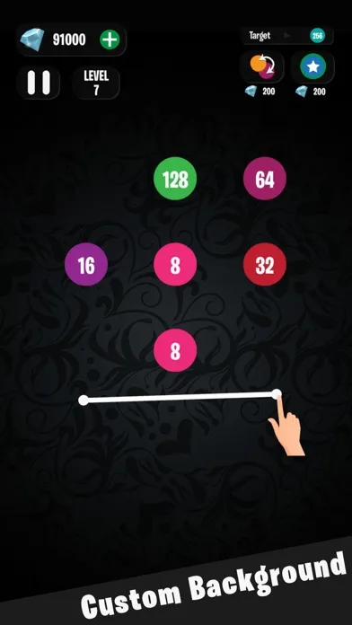 2488 Number Puzzle: 2248 Match سکرین شاٹس