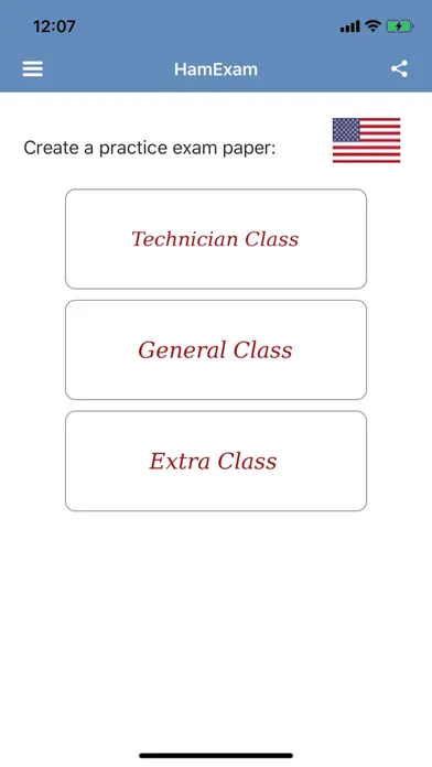 HamExam+ سکرین شاٹس