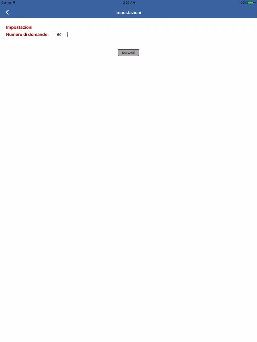 HamExam (IT) Radioamatore iPad  स्क्रीनशॉट