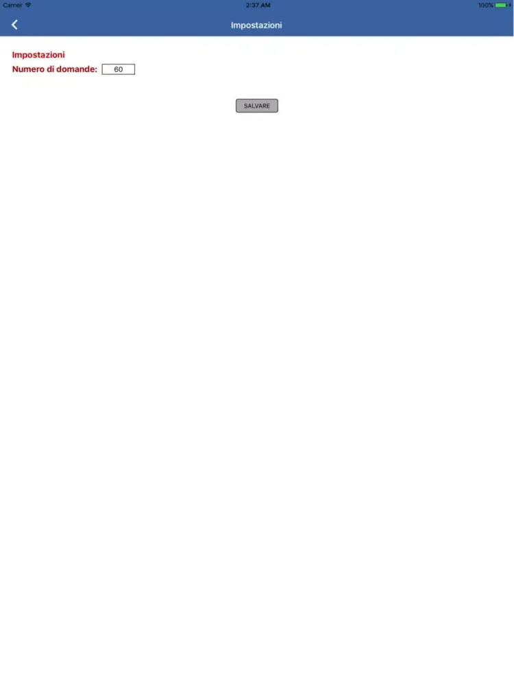 HamExam (IT) Radioamatore iPad  スクリーンショット
