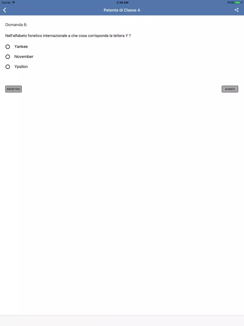 HamExam (IT) Radioamatore iPad  स्क्रीनशॉट