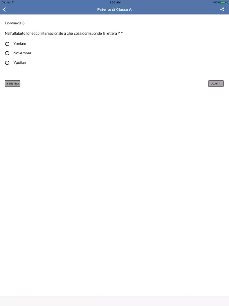 HamExam (IT) Radioamatore iPad  スクリーンショット