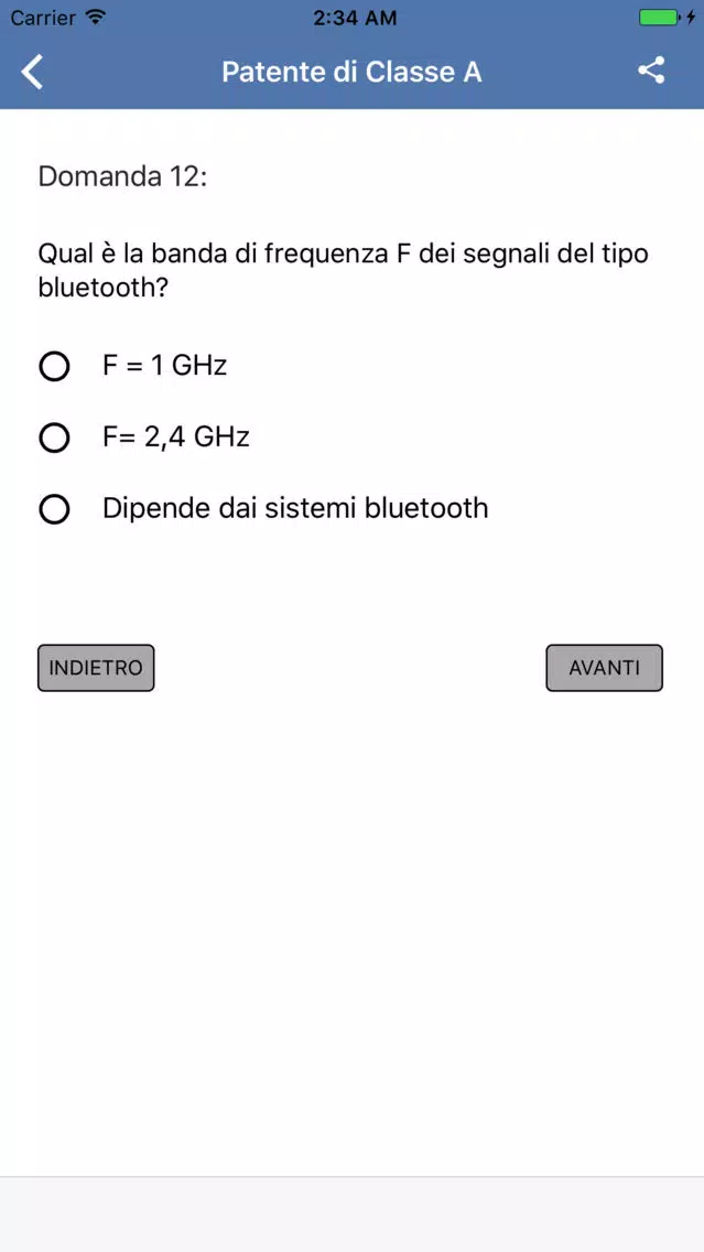 HamExam (IT) Radioamatore स्क्रीनशॉट