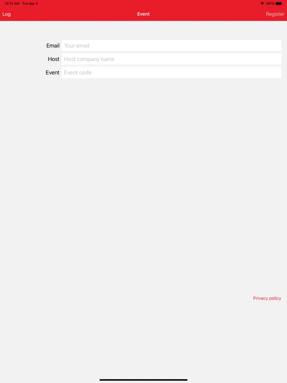 Arcos Smart App iPad  Screenshots