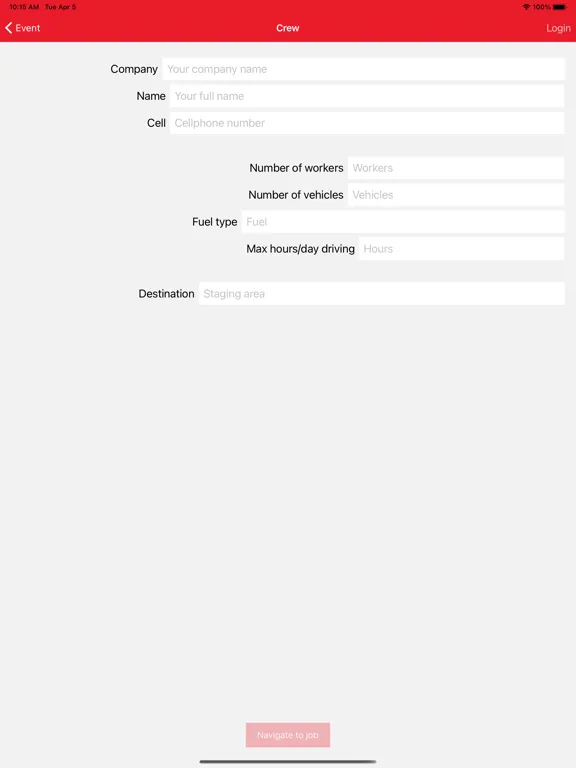 Arcos Smart App iPad  Screenshots