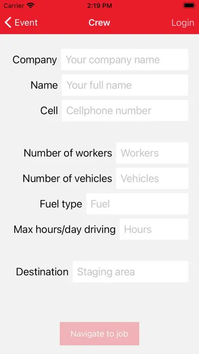 Arcos Smart App Screenshots
