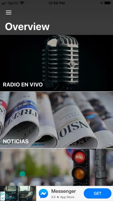Ảnh chụp màn hình của Keilah Radio