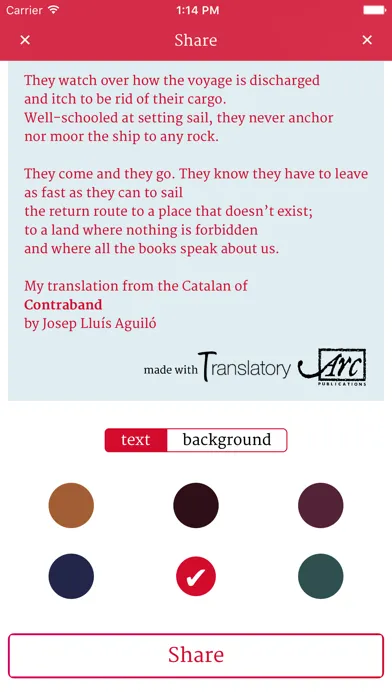 صور Translatory – translate poetry for fun!