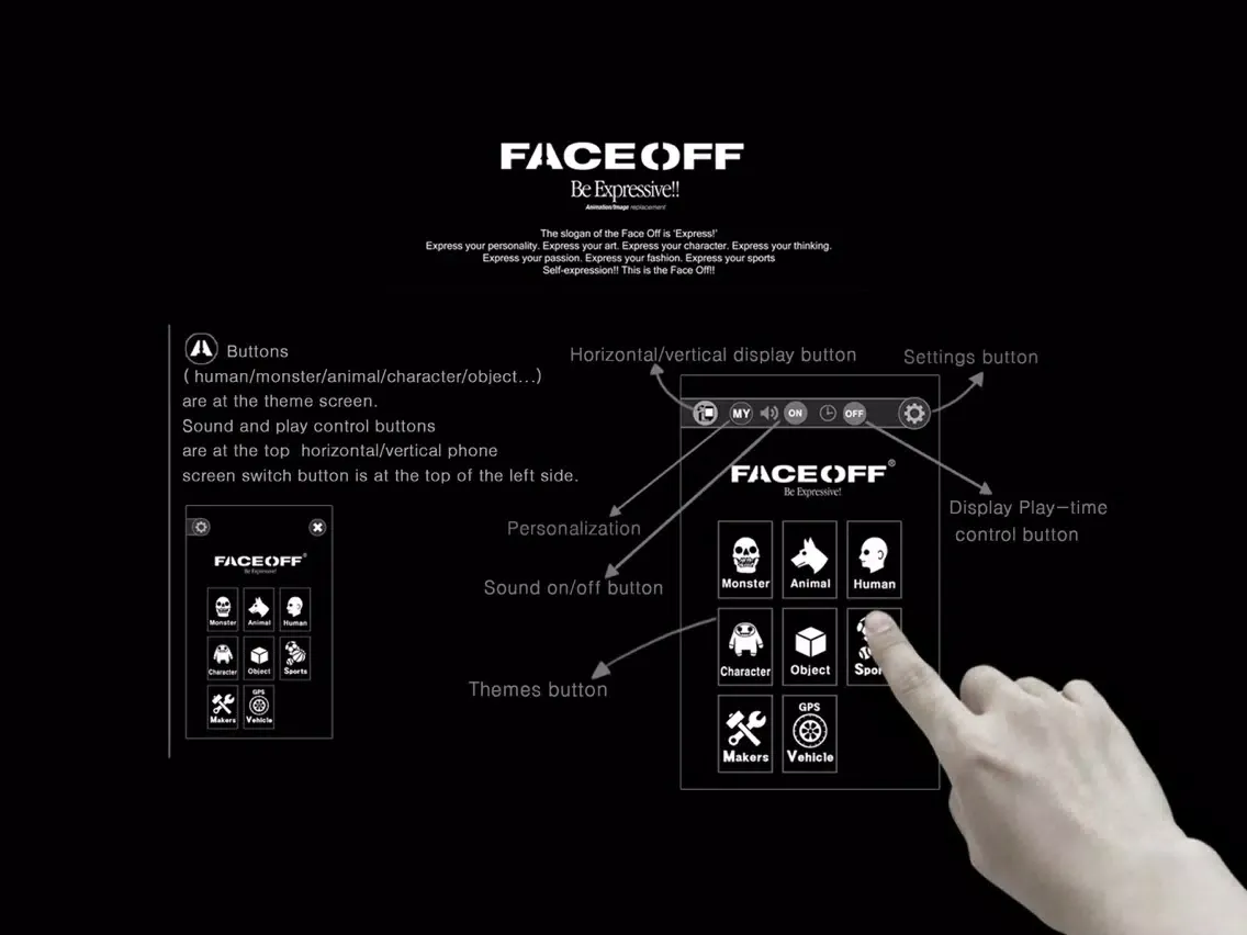 Скриншоты Faceoff bag iPad 