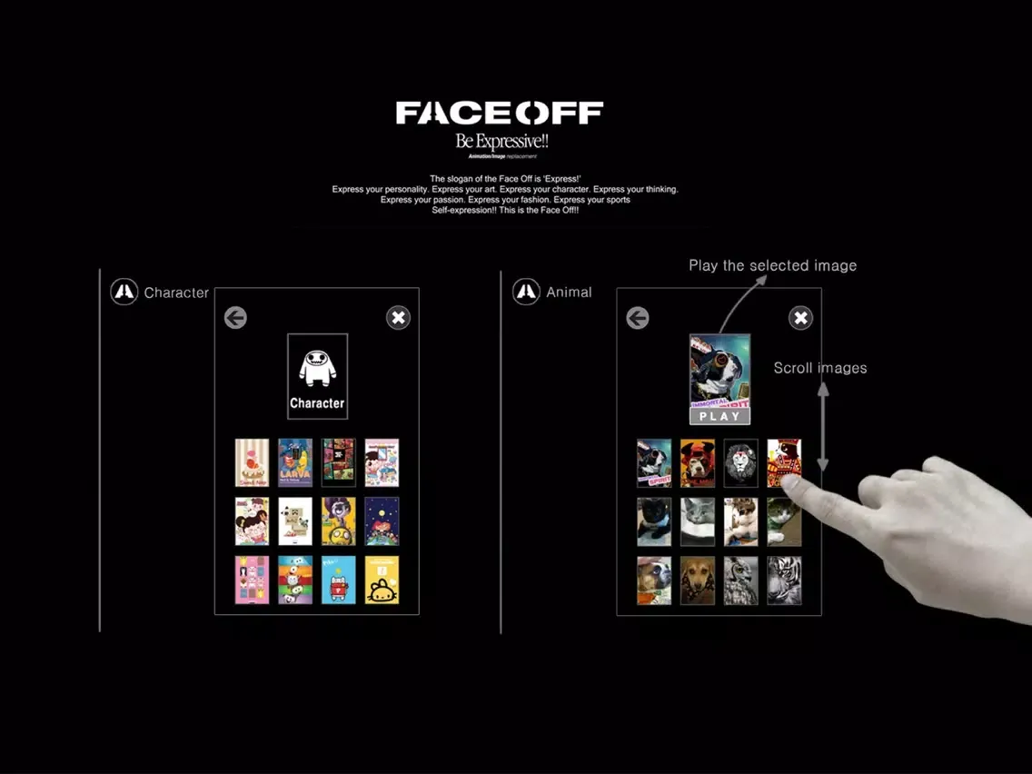 Скриншоты Faceoff bag iPad 
