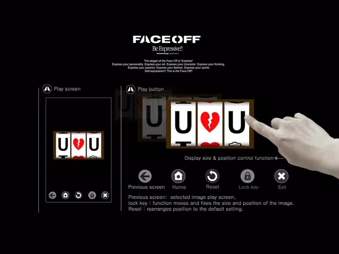 Скриншоты Faceoff bag iPad 