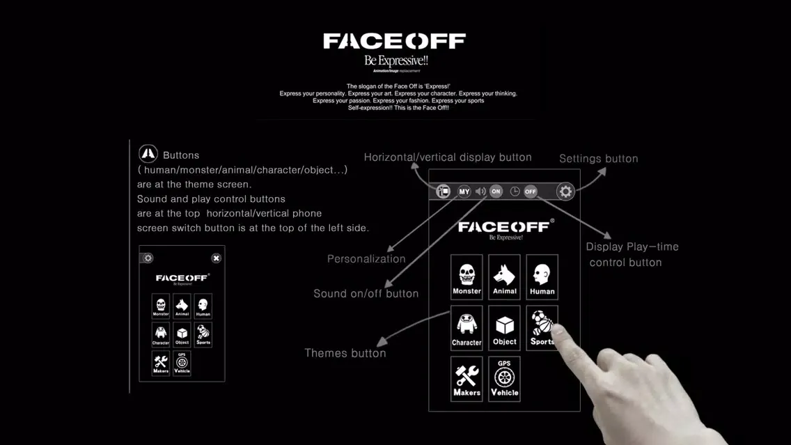 Скриншоты Faceoff bag