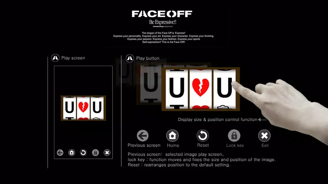 Скриншоты Faceoff bag