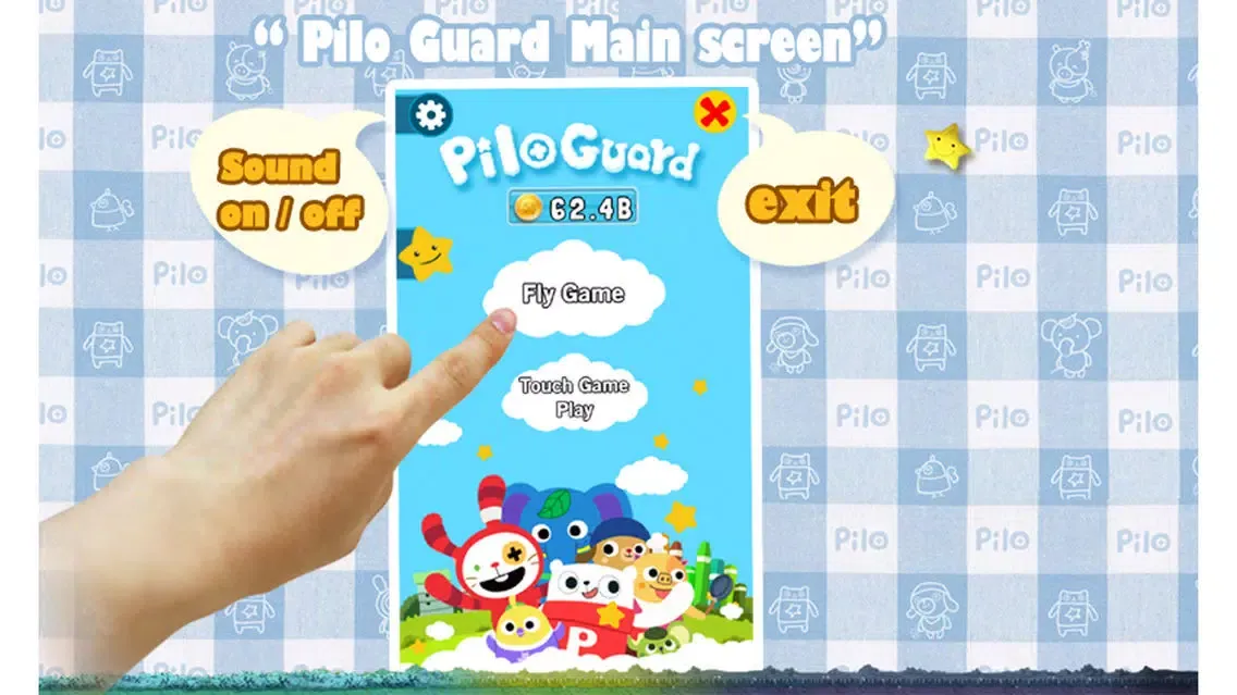 Ảnh chụp màn hình của Pilo Guard