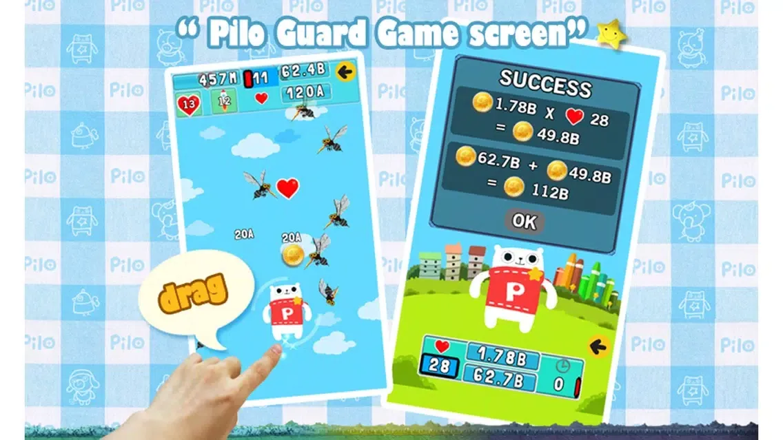 Ảnh chụp màn hình của Pilo Guard