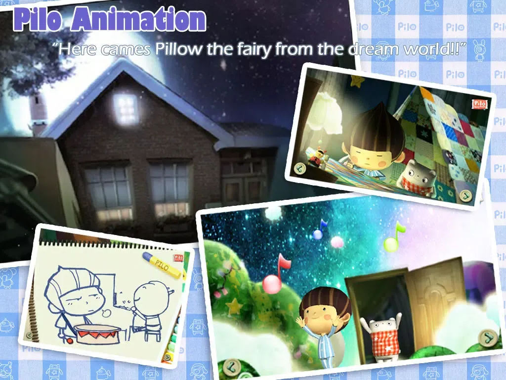 Capturas de tela do Pilo2-The Pillow Fairy iPad 