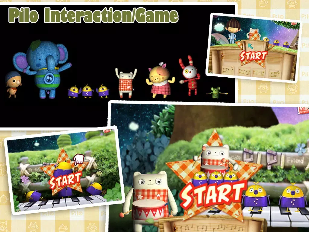 Capturas de tela do Pilo2-The Pillow Fairy iPad 