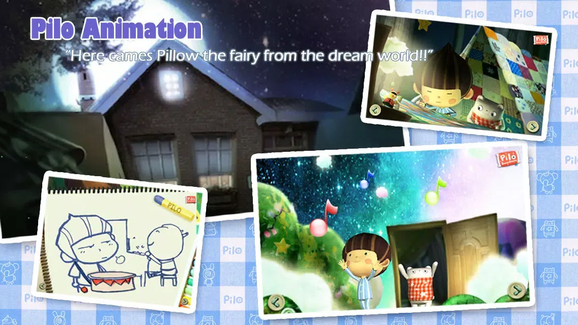 Capturas de tela do Pilo2-The Pillow Fairy