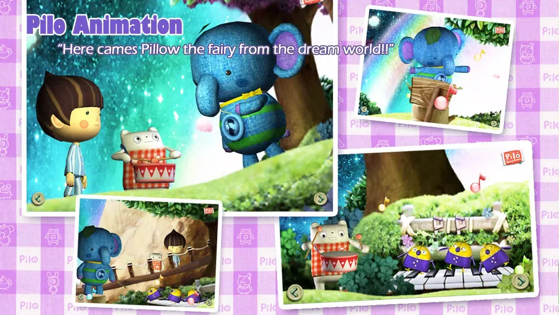 Capturas de tela do Pilo2-The Pillow Fairy