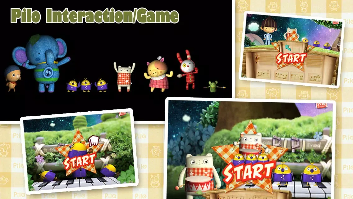 Capturas de tela do Pilo2-The Pillow Fairy