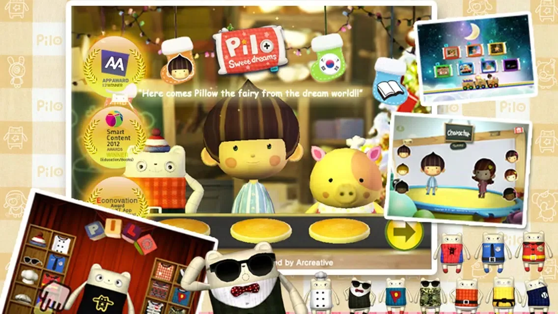 Pilo3:An Interactive Children's Story Book-3D স্ক্রিনশট