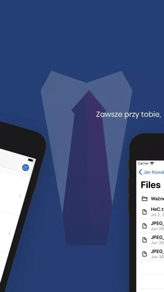 Zrzuty ekranu Filing Cabinet