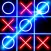 Tic Tac Toe Glow: 2 Players