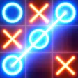 Tic Tac Toe glow - Puzzle Game Tic Tac Toe glow - Puzzle Game