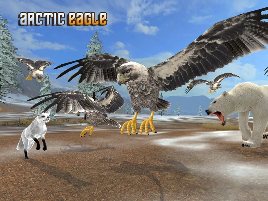 تصاویر Arctic Eagle iPad 