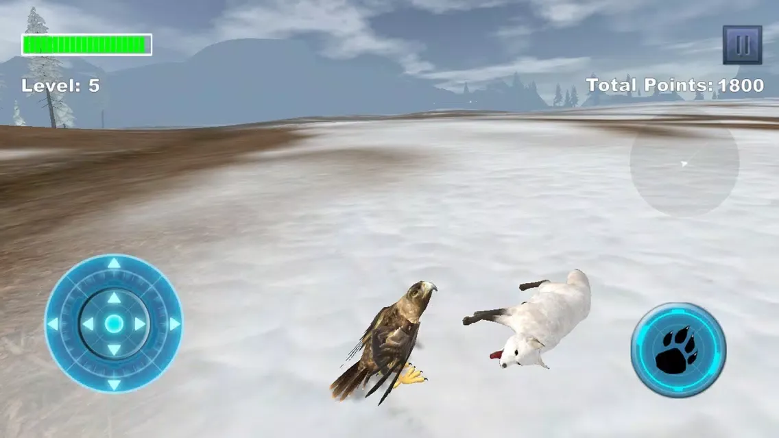 Скриншоты Arctic Eagle