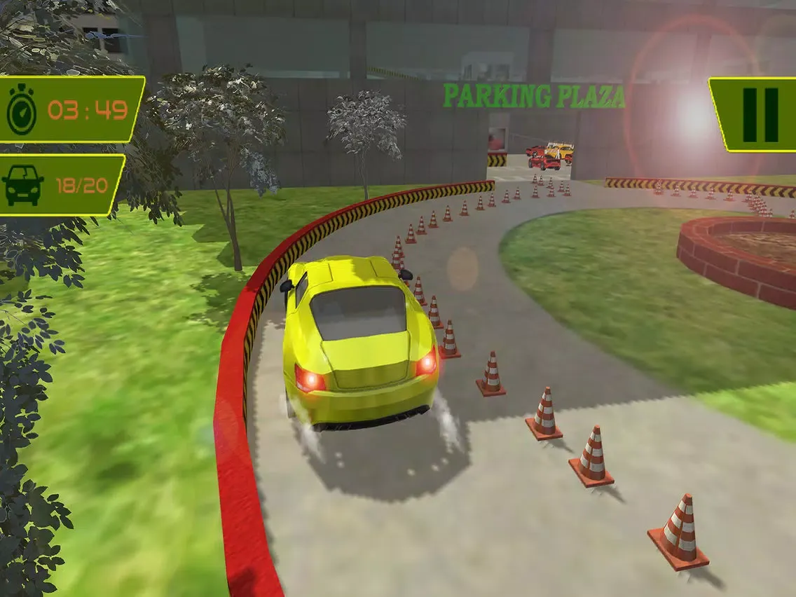 تصاویر Real Driving 3d Simulator iPad 