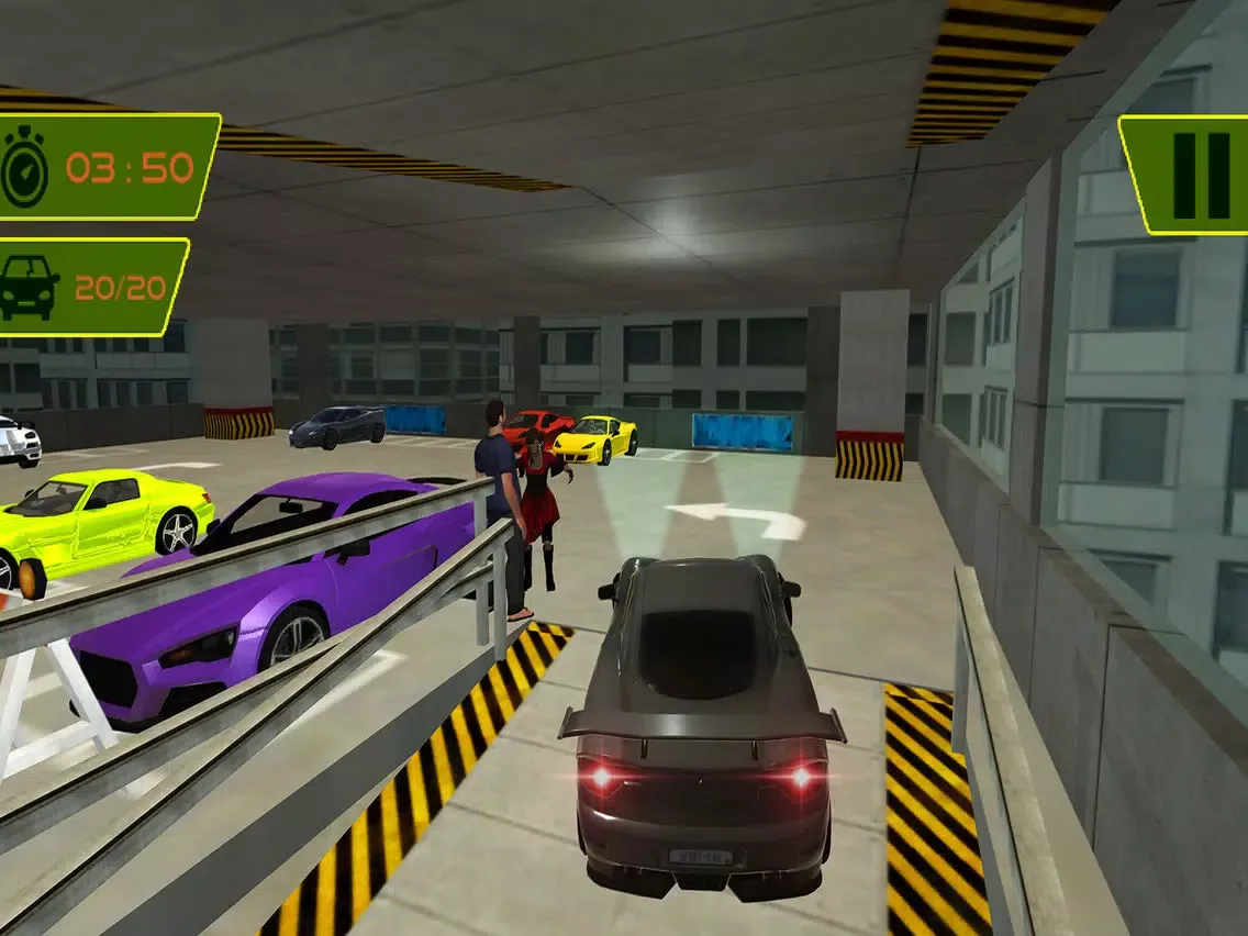 تصاویر Real Driving 3d Simulator iPad 
