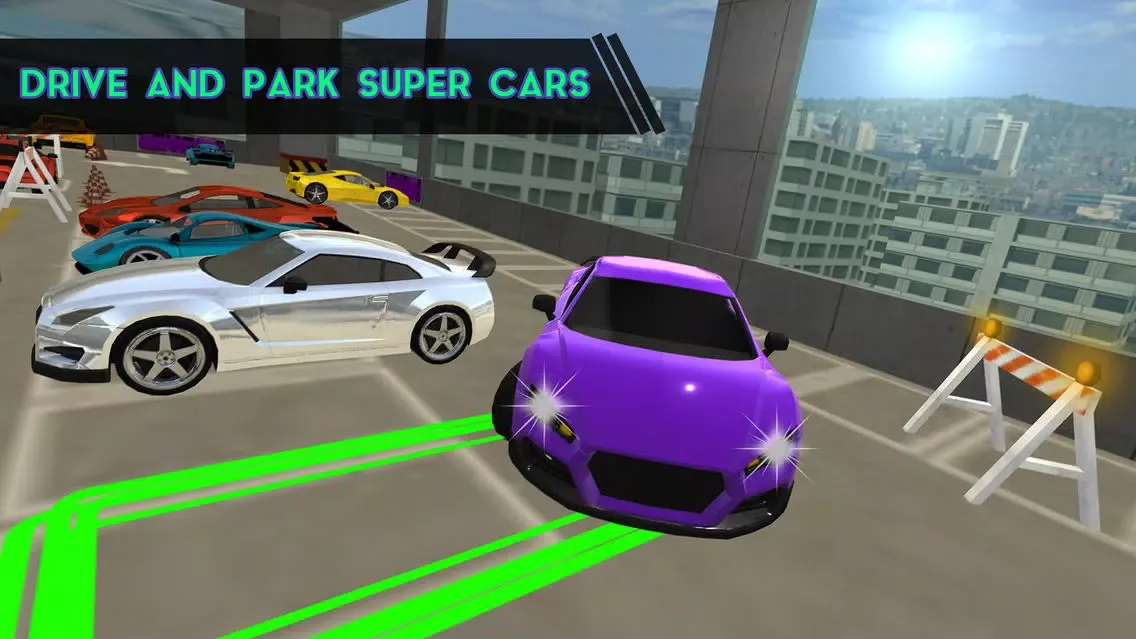 تصاویر Real Driving 3d Simulator