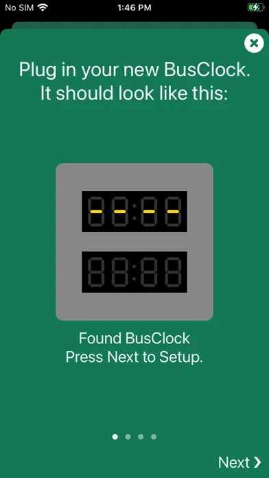 BusClock应用截图