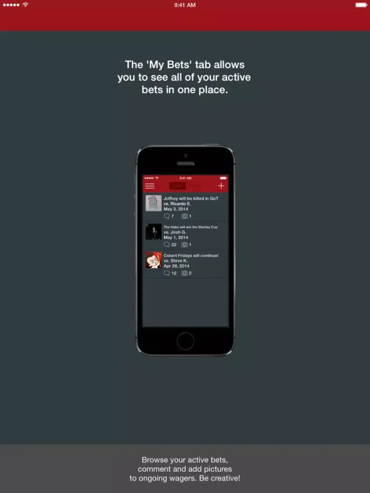 Bet to Win iPad  Screenshots