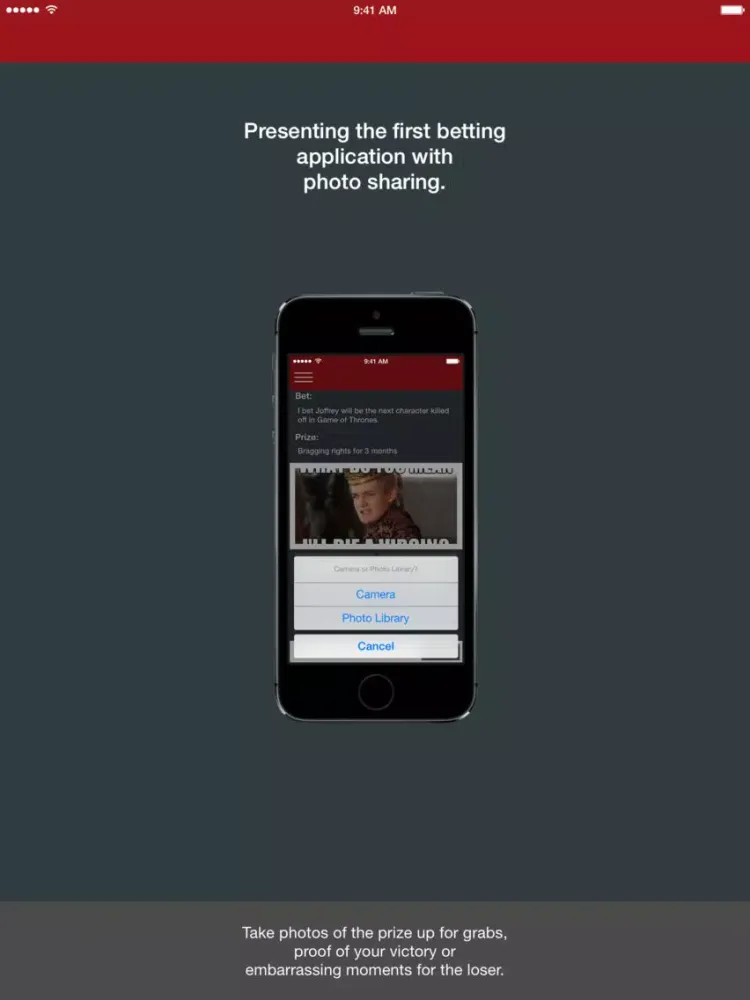Bet to Win iPad  Screenshots