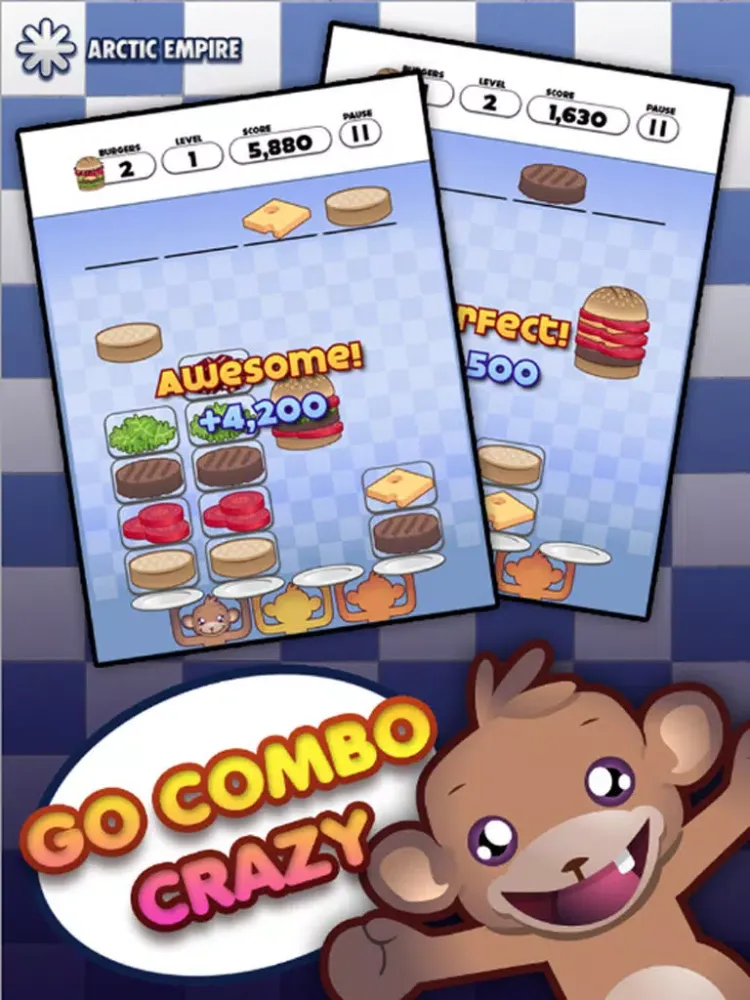 Screenshot di Burger Joint iPad 