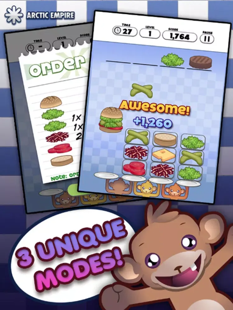 Screenshot di Burger Joint iPad 