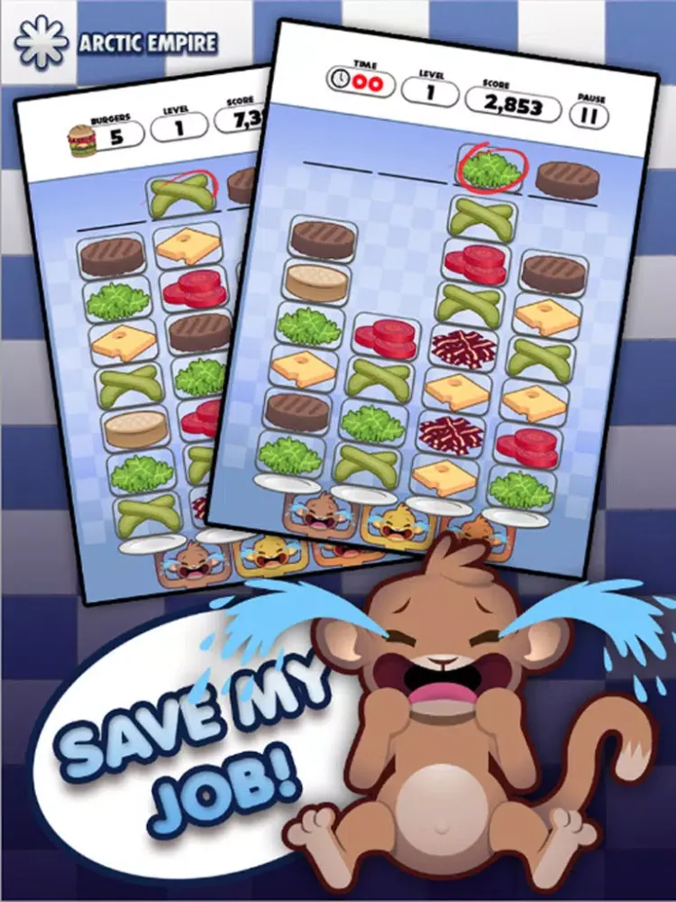Screenshot di Burger Joint iPad 