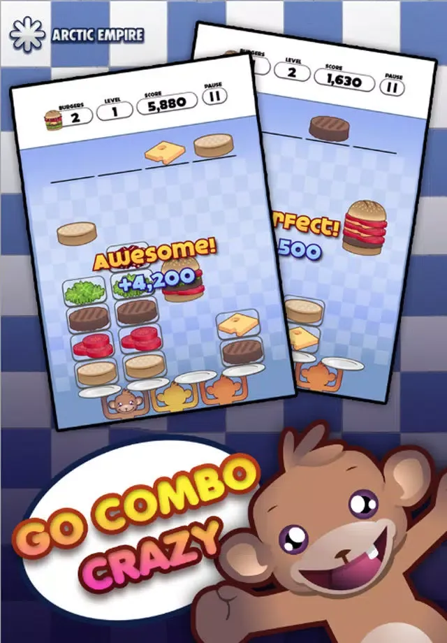 Screenshot di Burger Joint