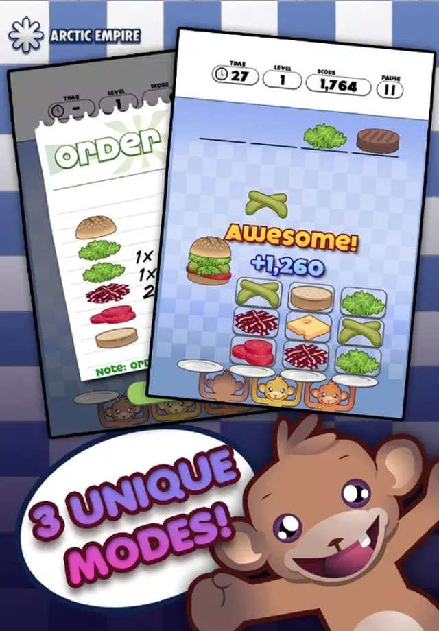 Screenshot di Burger Joint