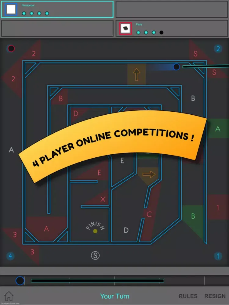 Captures d'écran de Carom Racer iPad 