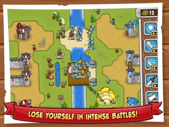 Castle Raid 2 iPad  스크린샷